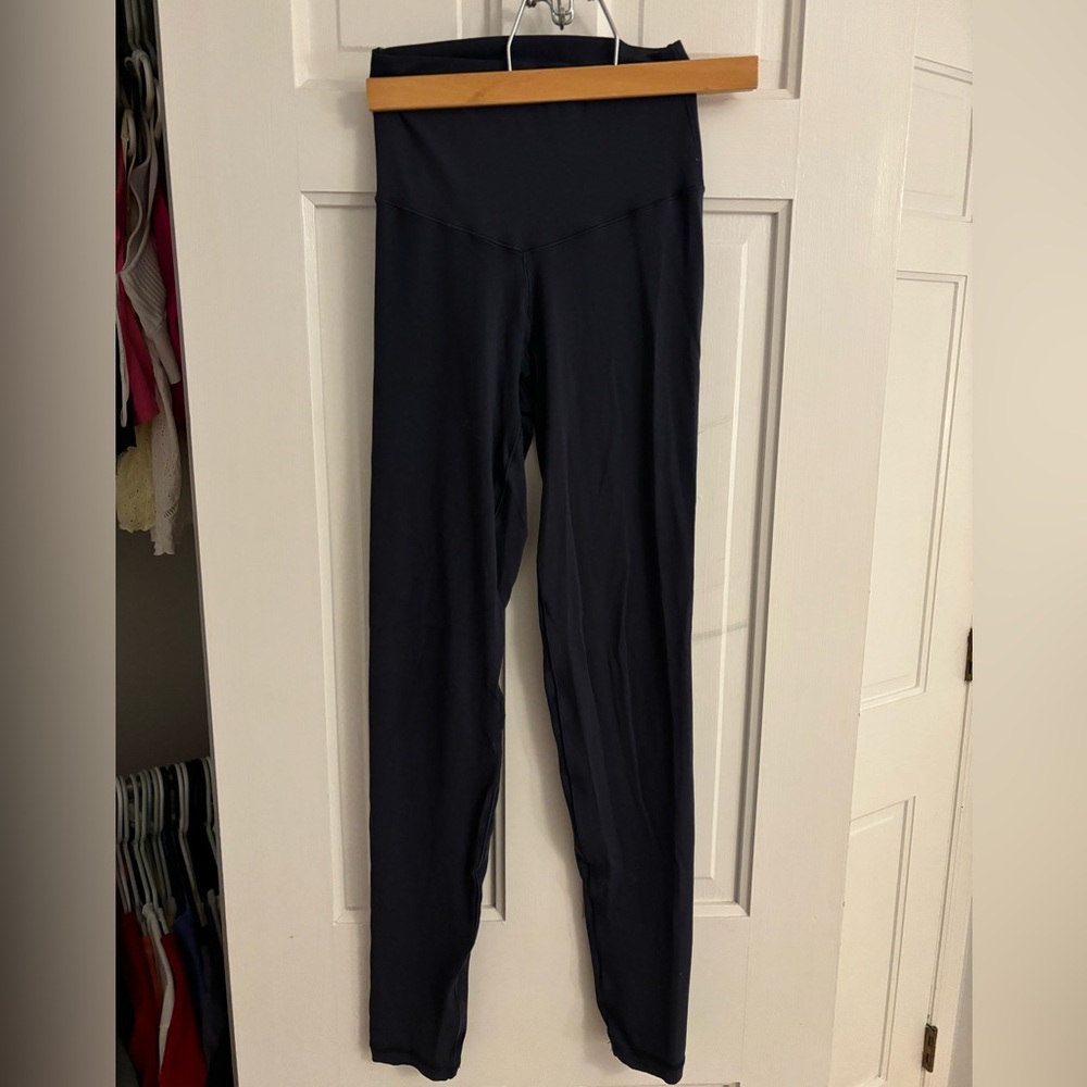 aerie offline navy leggings